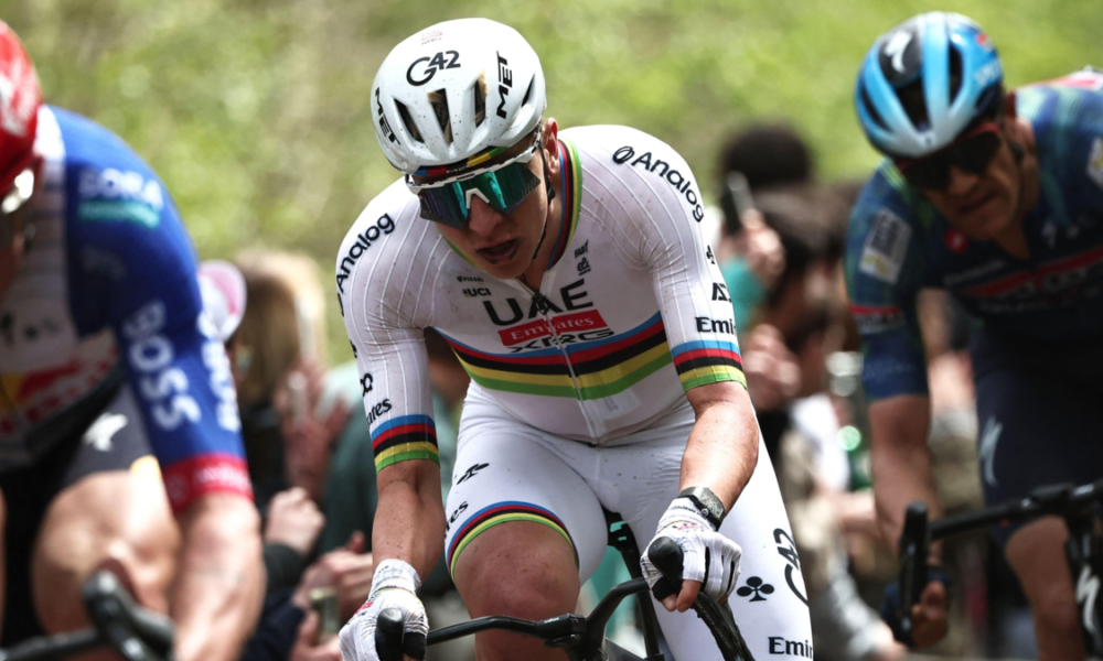 Récords Tadej Pogacar — Récords Tadej Pogacar: El Esloveno Persigue Nuevos Hitos Tras París-Roubaix