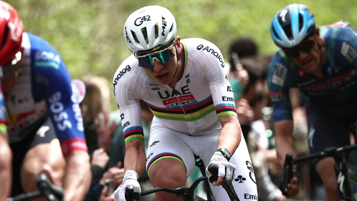 Récords Tadej Pogacar — Récords Tadej Pogacar: El Esloveno Persigue Nuevos Hitos Tras París-Roubaix