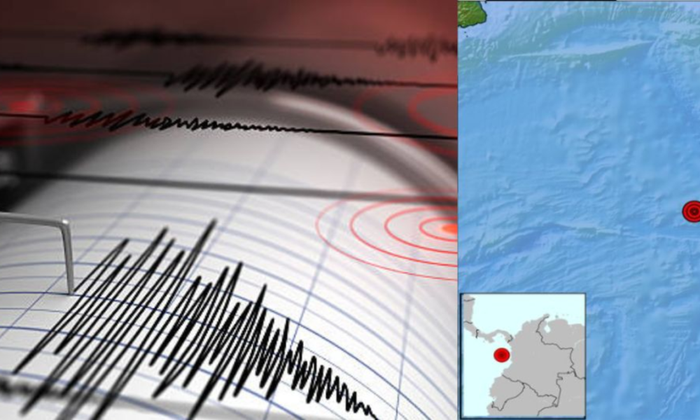 Temblor Océano Pacífico — Temblor Océano Pacífico: Sismo de magnitud 4.0 sacudió la costa colombiana