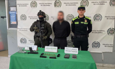 Captura alias Pistolitas — Captura alias Pistolitas: Golpe a Los Costeños en Puerto Colombia