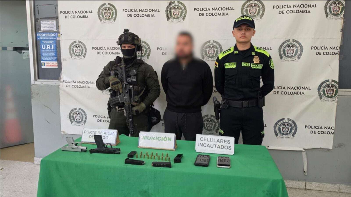 Captura alias Pistolitas — Captura alias Pistolitas: Golpe a Los Costeños en Puerto Colombia