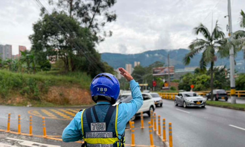 Seguridad vial Medellín — Medellín logra avances significativos en seguridad vial, reduciendo muertes