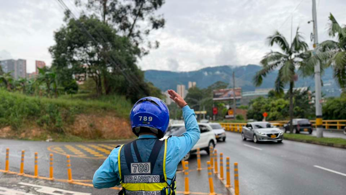 Seguridad vial Medellín — Medellín logra avances significativos en seguridad vial, reduciendo muertes