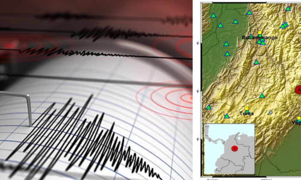 Temblor en Boyacá — Temblor en Boyacá: SGC reporta sismo de magnitud 3.0 en Chita