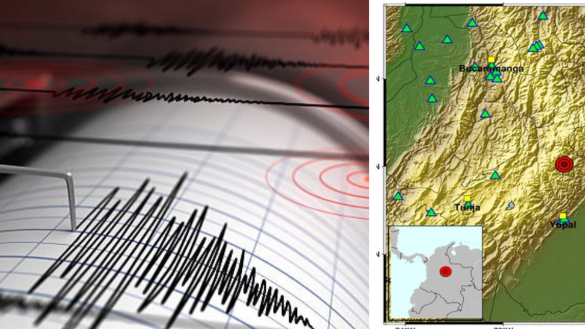 Temblor en Boyacá — Temblor en Boyacá: SGC reporta sismo de magnitud 3.0 en Chita
