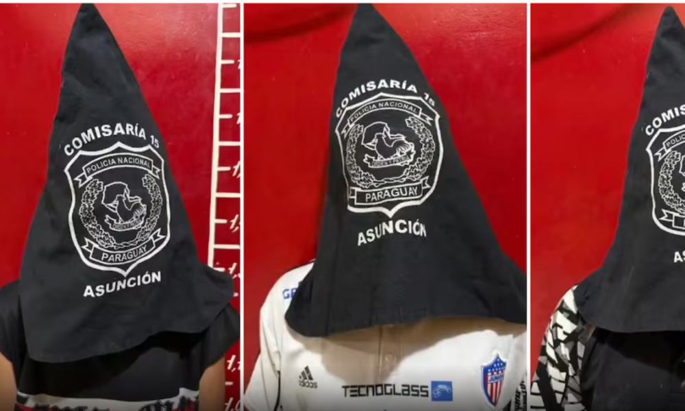 detención hinchas Junior — Detención hinchas Junior: Disturbios en Paraguay dejan 12 aficionados capturados