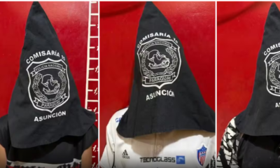 detención hinchas Junior — Detención hinchas Junior: Disturbios en Paraguay dejan 12 aficionados capturados