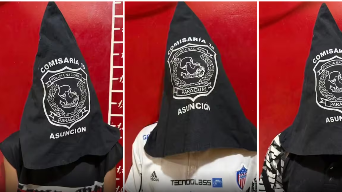 detención hinchas Junior — Detención hinchas Junior: Disturbios en Paraguay dejan 12 aficionados capturados