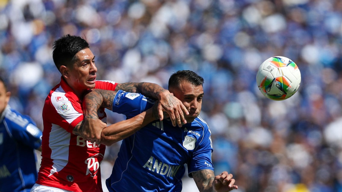 Sanción Rodrigo Contreras — Fuerte Sanción Rodrigo Contreras: Millonarios sin su Delantero Clave por Dos Fec