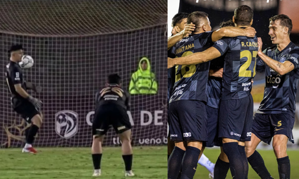 gol inusual fútbol — Gol Inusual Fútbol: La Sorprendente Anotación de Carlos Ferreira en Paraguay
