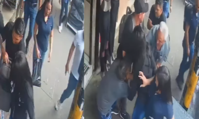 hurto adulto mayor Medellín — Hurto adulto mayor Medellín: Cámaras revelan asalto coordinado en el centro