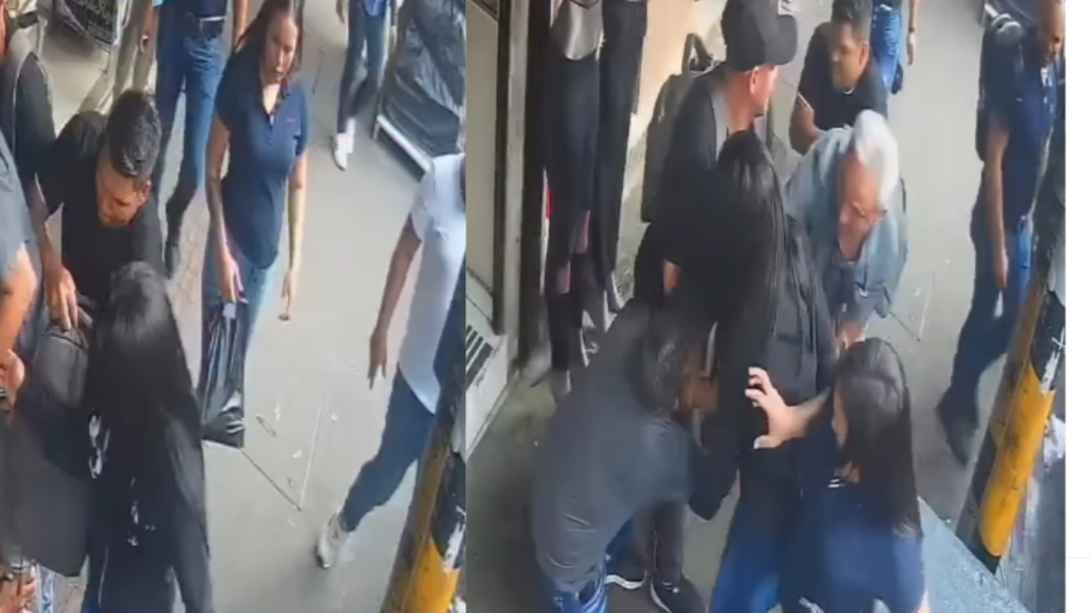 hurto adulto mayor Medellín — Hurto adulto mayor Medellín: Cámaras revelan asalto coordinado en el centro