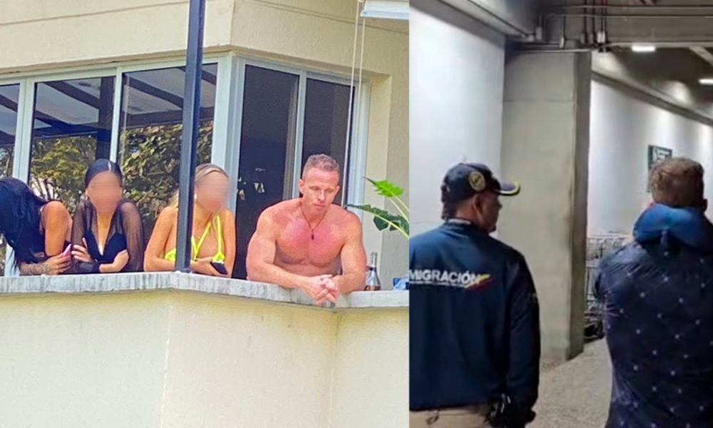 expulsión ruso Medellín — Expulsión ruso Medellín: George Wolf fuera por mala conducta