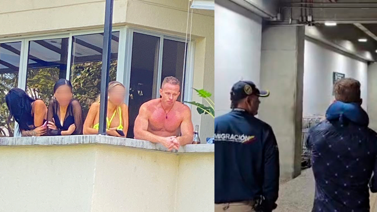 expulsión ruso Medellín — Expulsión ruso Medellín: George Wolf fuera por mala conducta