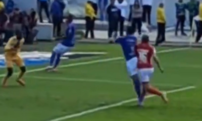 polémica penal Falcao — Polémica por penal a Falcao en clásico: Millonarios exige claridad