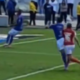 polémica penal Falcao — Polémica por penal a Falcao en clásico: Millonarios exige claridad
