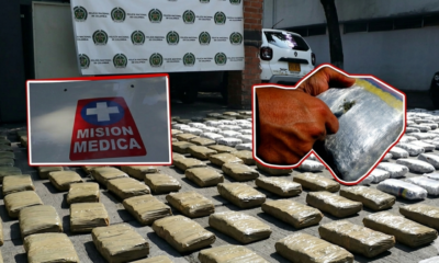 incautación marihuana Cali — Incautación de Marihuana en Cali: Descubren 390 kg con Falsa Misión Médica