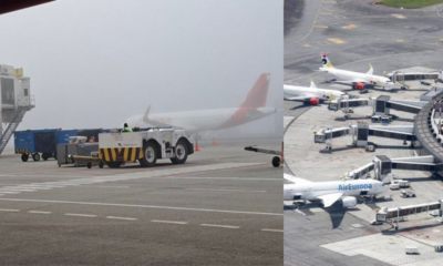 Restricciones aéreas niebla — Impacto de Restricciones Aéreas Niebla en José María Córdova y El Dorado