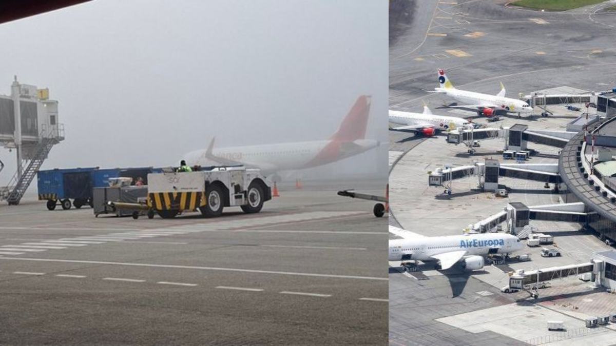Restricciones aéreas niebla — Impacto de Restricciones Aéreas Niebla en José María Córdova y El Dorado