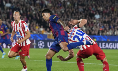 Queja Barcelona UEFA — Queja Barcelona UEFA: Club catalán reclama por arbitraje en Champions