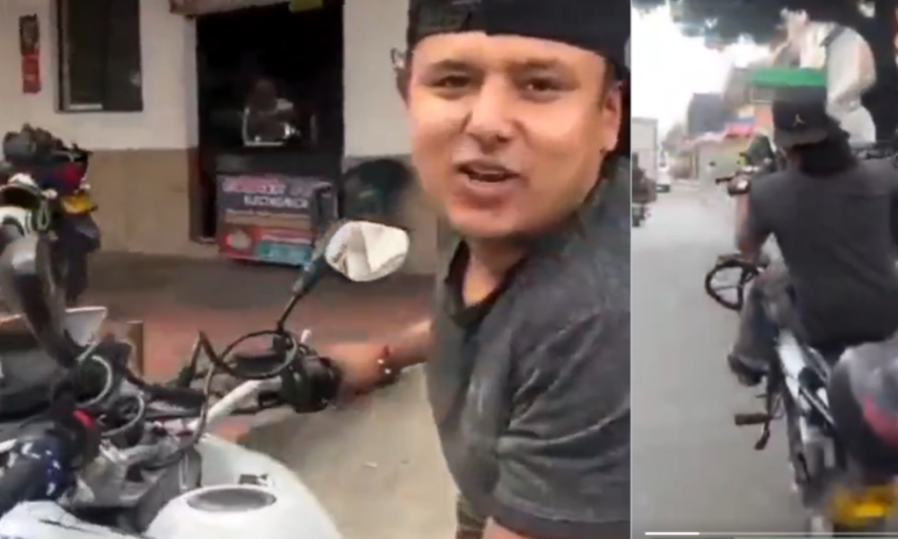 Robo moto Movilidad Cali — Joven robó moto de Movilidad Cali para piques: autoridades investigan