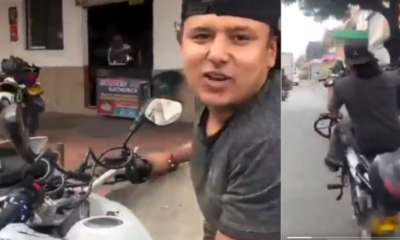 Robo moto Movilidad Cali — Joven robó moto de Movilidad Cali para piques: autoridades investigan