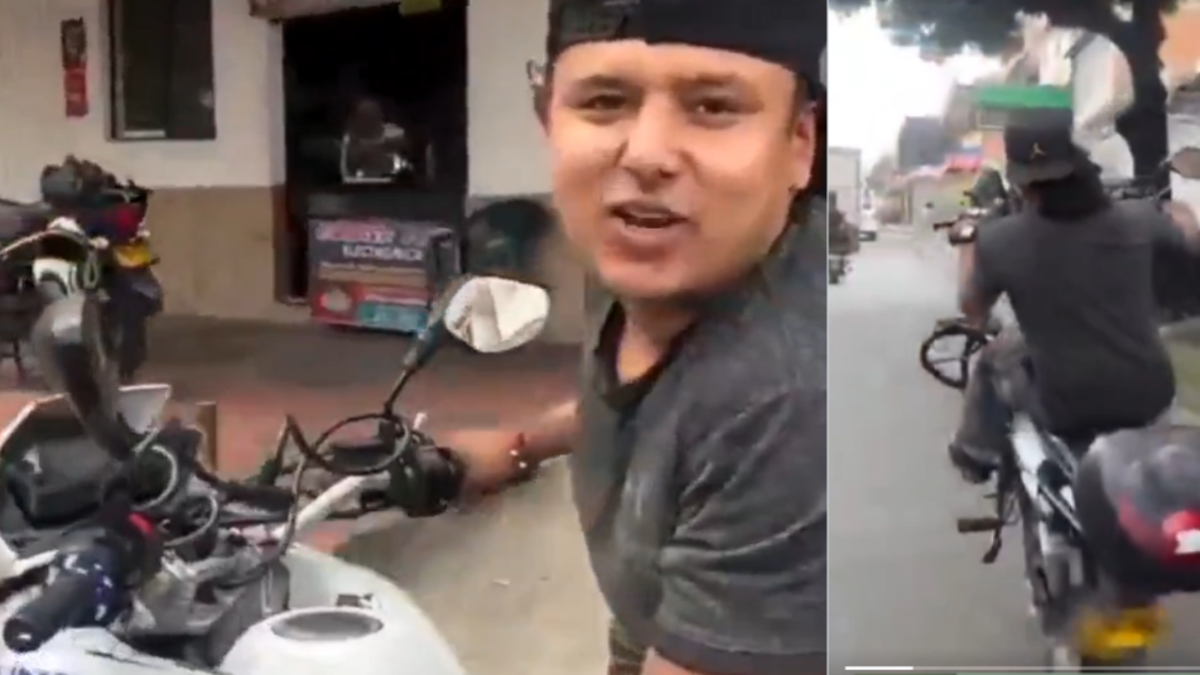 Robo moto Movilidad Cali — Joven robó moto de Movilidad Cali para piques: autoridades investigan