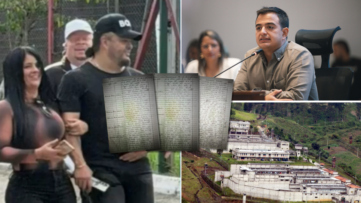 minutas cárcel Itagüí — Minutas cárcel Itagüí: Concejal expone irregularidades en acceso