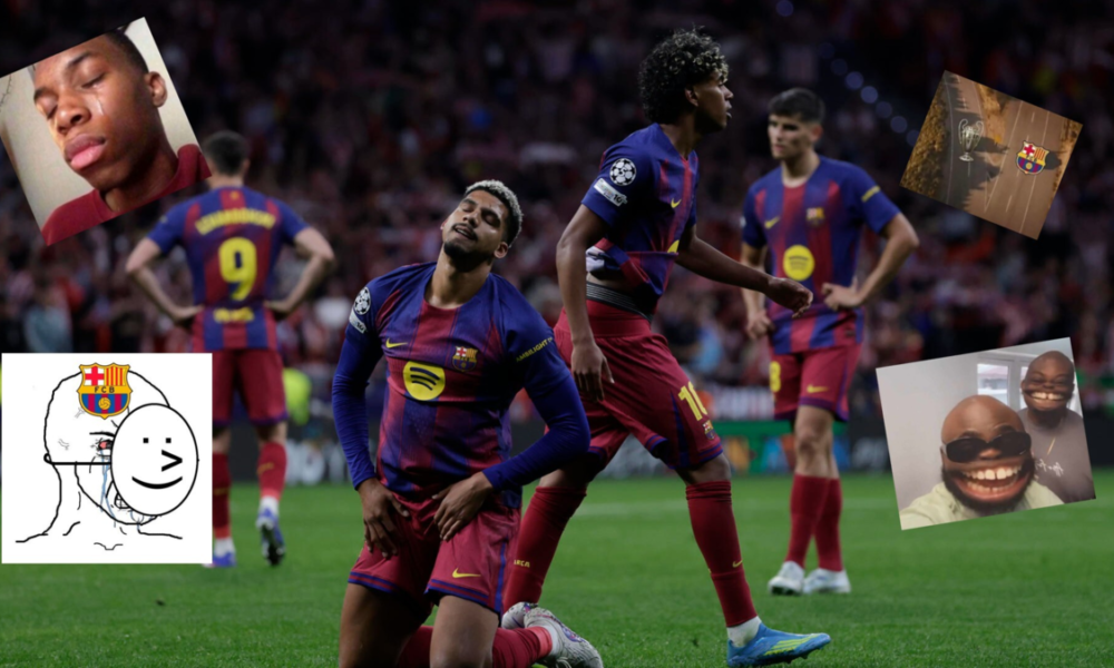 Eliminación Barcelona Atlético — Eliminación Barcelona Atlético: Los 'Colchoneros' avanzan en Champions