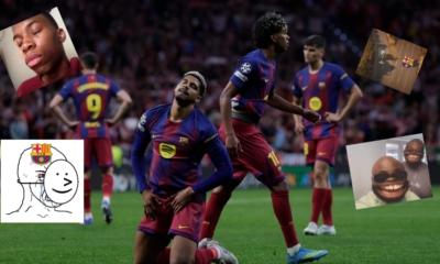 Eliminación Barcelona Atlético — Eliminación Barcelona Atlético: Los 'Colchoneros' avanzan en Champions