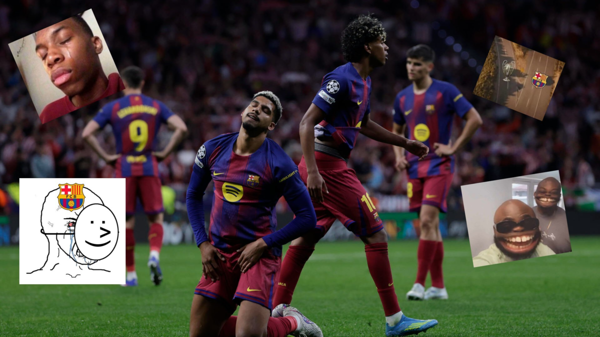 Eliminación Barcelona Atlético — Eliminación Barcelona Atlético: Los 'Colchoneros' avanzan en Champions