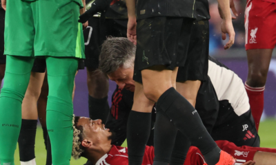 lesión Hugo Ekitiké — Grave Lesión Hugo Ekitiké Pone en Vilo a Liverpool y Francia