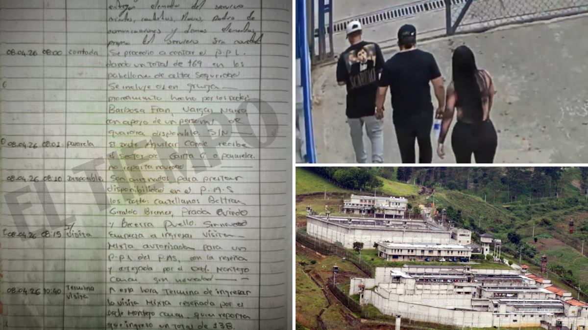 minuta ingreso Itagüí — Revelaciones Críticas en la Minuta de Ingreso a la Cárcel de Itagüí