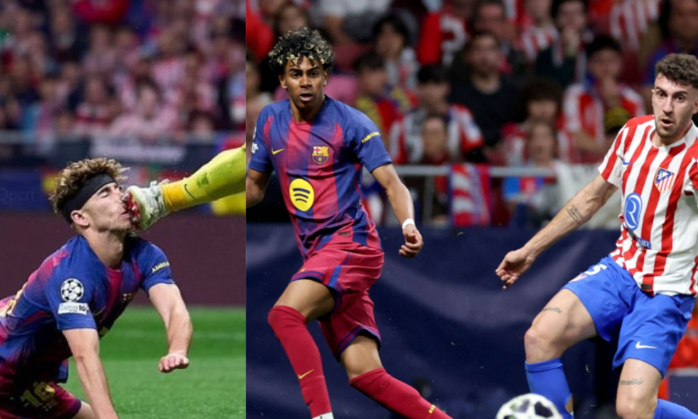 lesión Fermín López — Lesión Fermín López: Preocupación en Champions League por choque con Musso