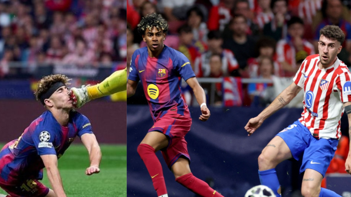 lesión Fermín López — Lesión Fermín López: Preocupación en Champions League por choque con Musso