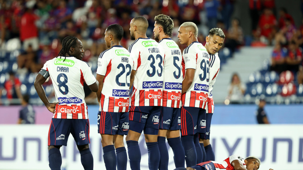 Derrota Junior Libertadores — Derrota Junior Libertadores complica su camino en fase de grupos