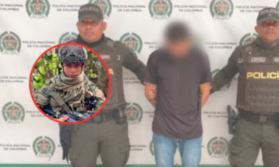 entrega presunto asesino — Entrega presunto asesino de soldado en Sabanalarga tras 16 días prófugo