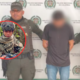 entrega presunto asesino — Entrega presunto asesino de soldado en Sabanalarga tras 16 días prófugo