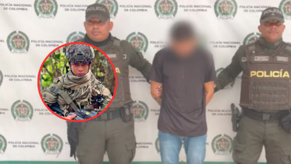 entrega presunto asesino — Entrega presunto asesino de soldado en Sabanalarga tras 16 días prófugo