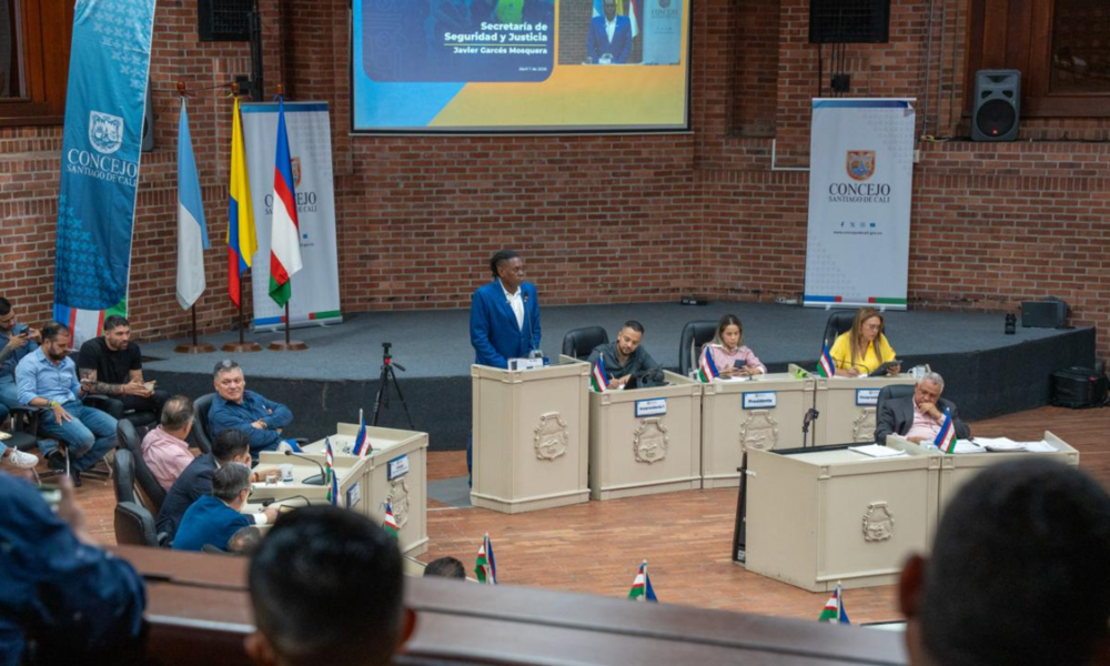 seguridad Cali debate — Seguridad Cali Debate: Concejo y Secretaría Confrontan Prioridades de Lucha cont