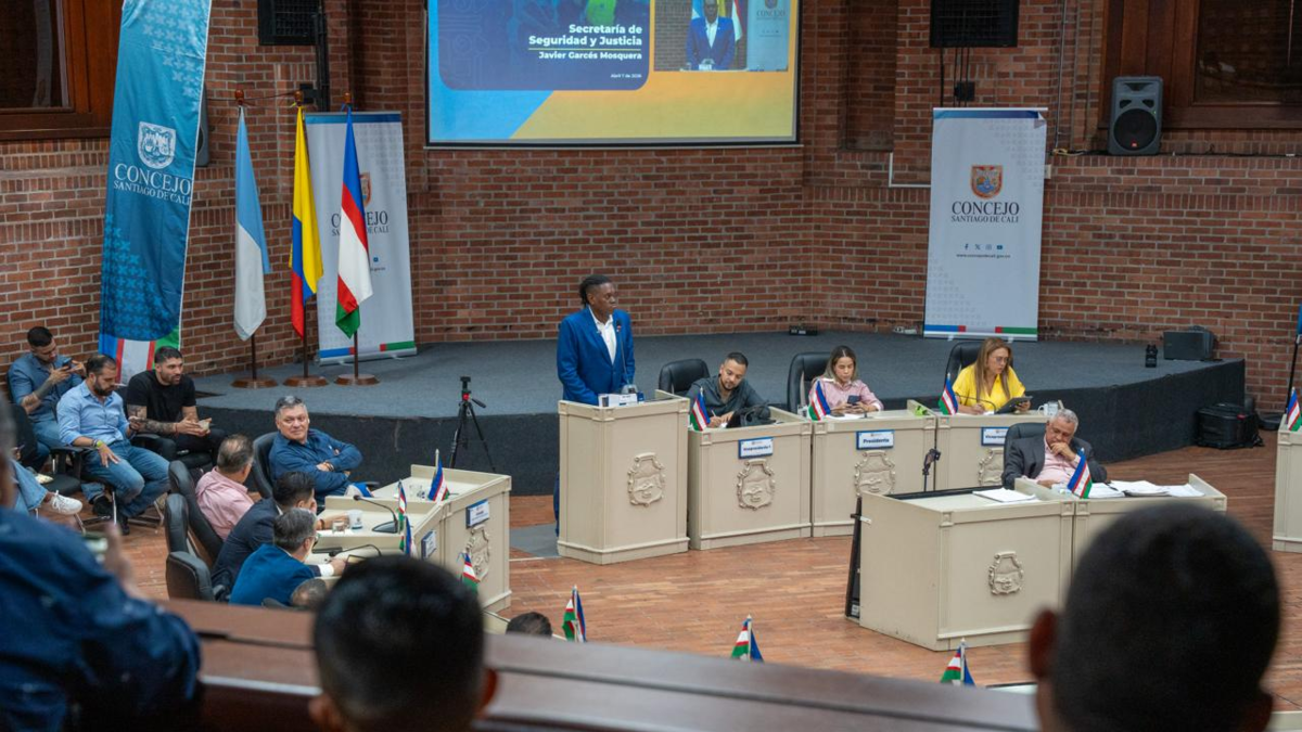 seguridad Cali debate — Seguridad Cali Debate: Concejo y Secretaría Confrontan Prioridades de Lucha cont