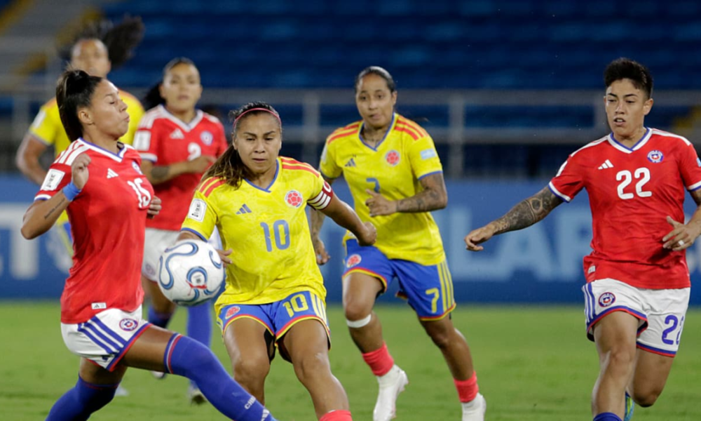 Partido Colombia Argentina Femenino — Partido Colombia Argentina Femenino: Clave para el Mundial 2027