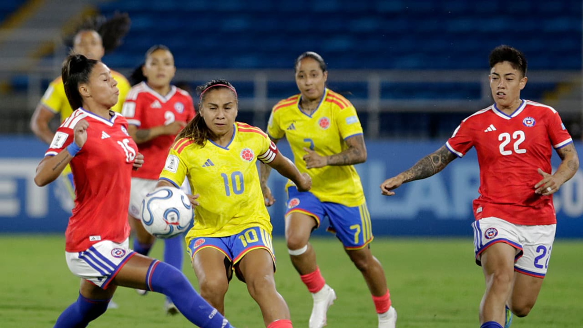 Partido Colombia Argentina Femenino — Partido Colombia Argentina Femenino: Clave para el Mundial 2027