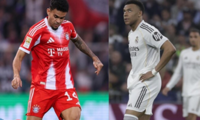 Participación Luis Díaz — Luis Díaz y el desafío del Bayern Múnich frente al Real Madrid en Champions