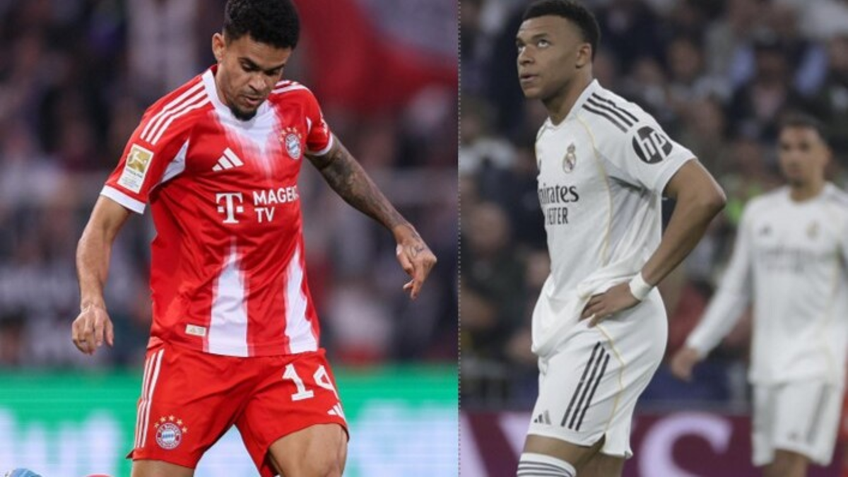 Participación Luis Díaz — Luis Díaz y el desafío del Bayern Múnich frente al Real Madrid en Champions