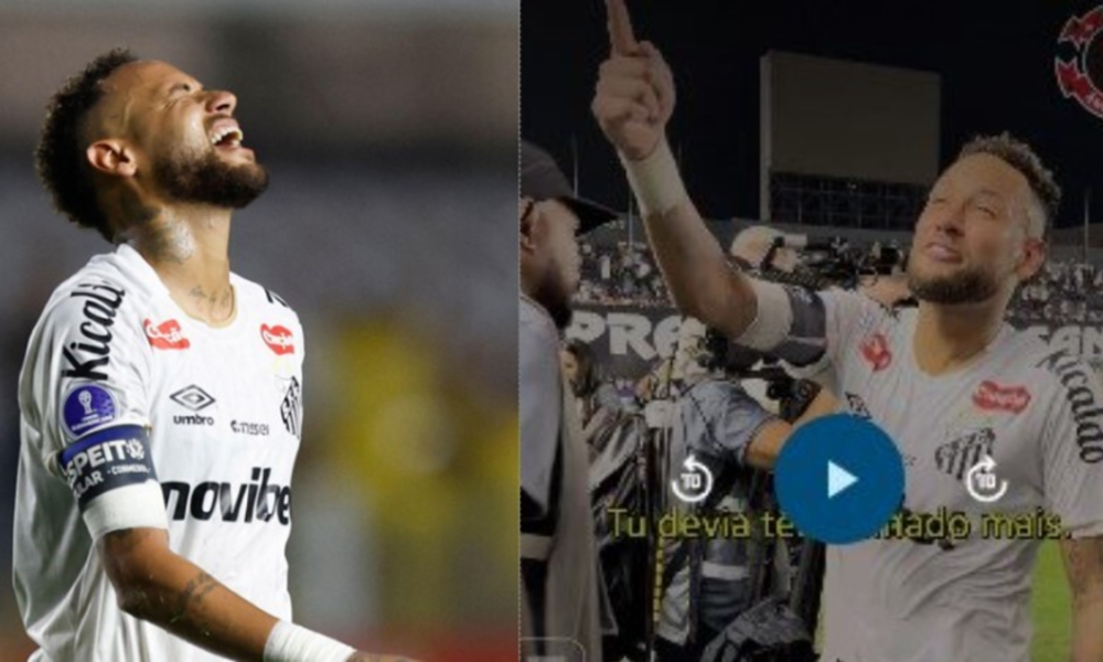 Neymar enfrentamiento hinchas — Neymar Enfrentamiento Hinchas: Discusión Tras Empate en Copa Sudamericana