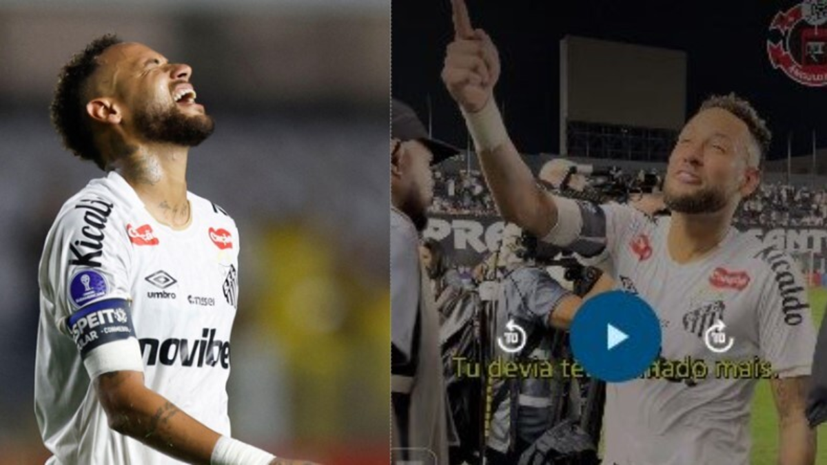 Neymar enfrentamiento hinchas — Neymar Enfrentamiento Hinchas: Discusión Tras Empate en Copa Sudamericana