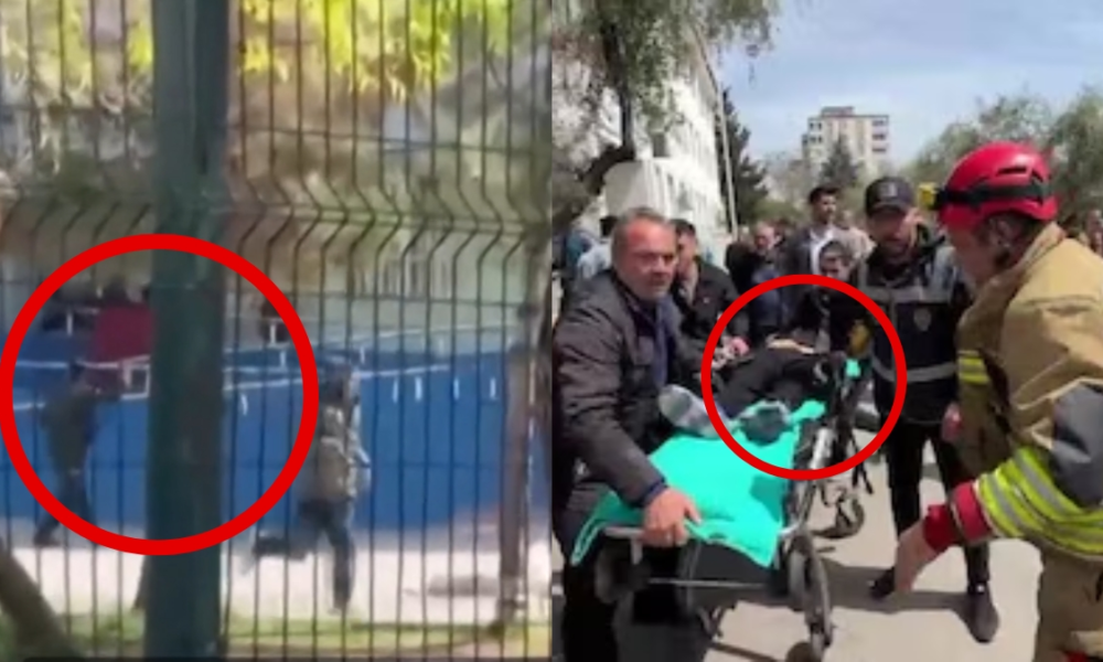 Tiroteo colegio Turquía — Tragedia en Turquía: Tiroteo en Colegio de Kahramanmaraş Deja Cuatro Muertos