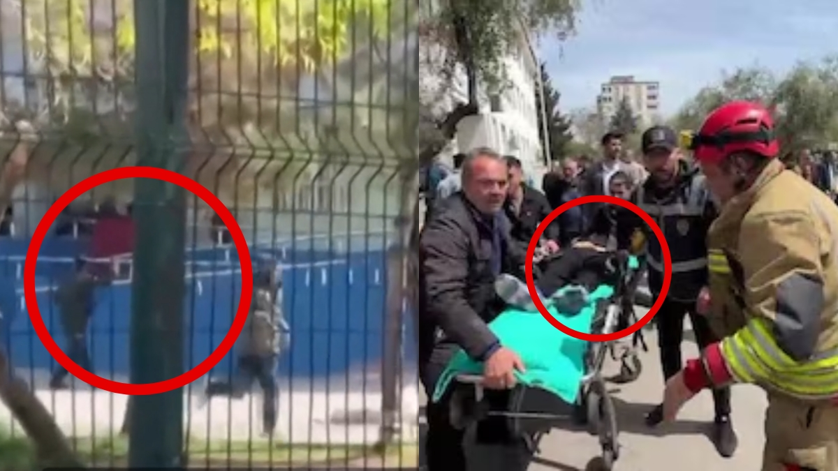 Tiroteo colegio Turquía — Tragedia en Turquía: Tiroteo en Colegio de Kahramanmaraş Deja Cuatro Muertos