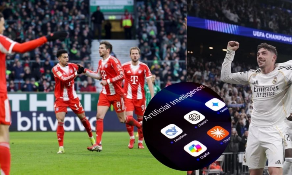 Inteligencia artificial Bayern Real Madrid — Predicción de Inteligencia Artificial para el Duelo Bayern Múnich vs. Real Madri